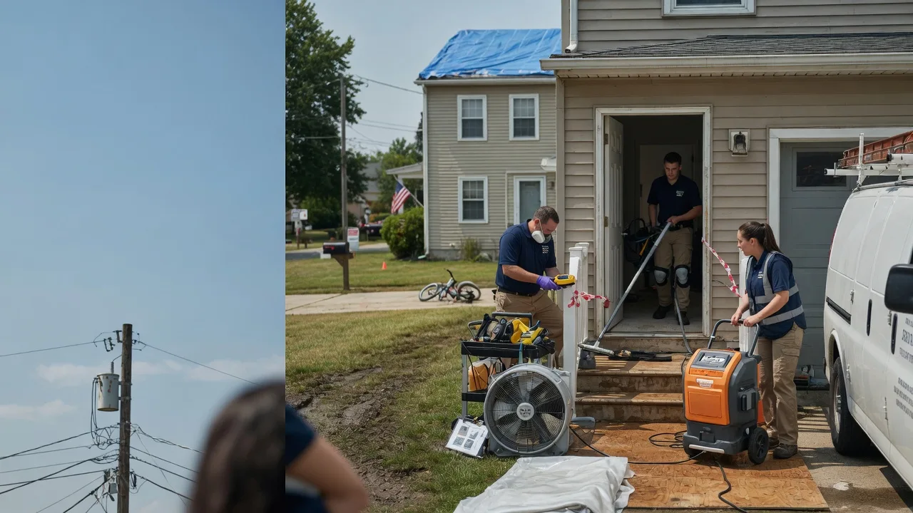 Water Damage Repair in Johns Island, SC near me
